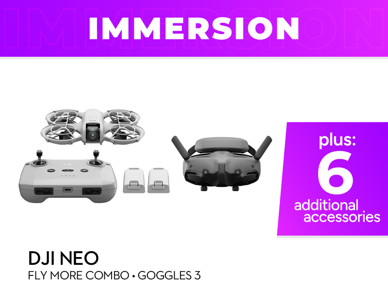 DJI Neo Immersion Combo